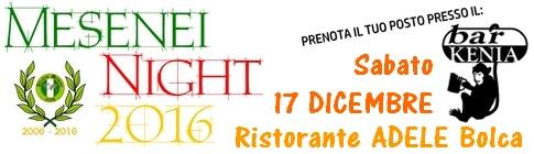 Mesenei Night 2016